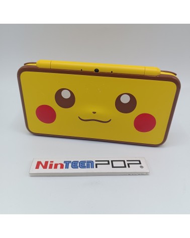 New Nintendo 2DS XL Pikachu Edition