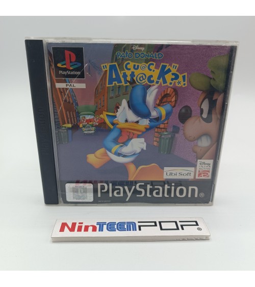 Pato Donald Cuac Attack PlayStation