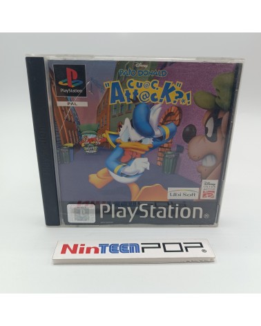 Pato Donald Cuac Attack PlayStation