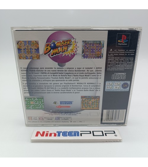 Bomberman PlayStation