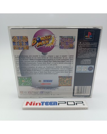 Bomberman PlayStation