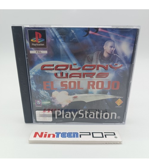 Colony Wars El Sol Rojo PlayStation