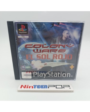 Colony Wars El Sol Rojo PlayStation