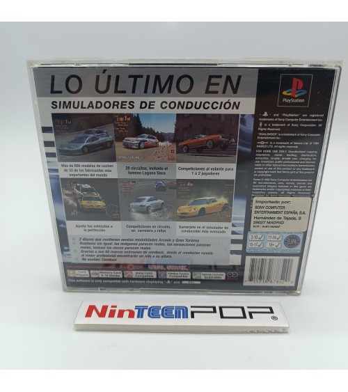 Gran Turismo 2 PlayStation