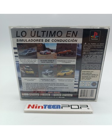 Gran Turismo 2 PlayStation