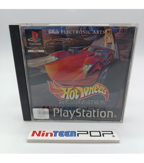 Hot Wheels Turbo Racing PlayStation