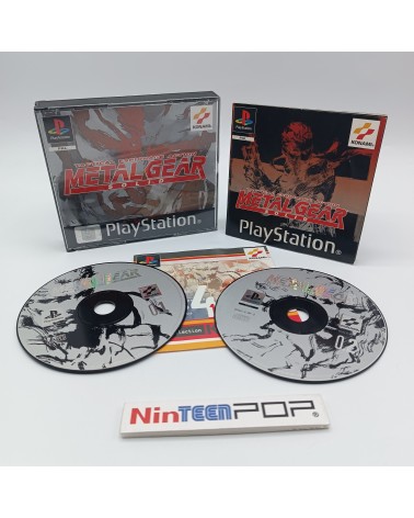 Metal Gear Solid PlayStation