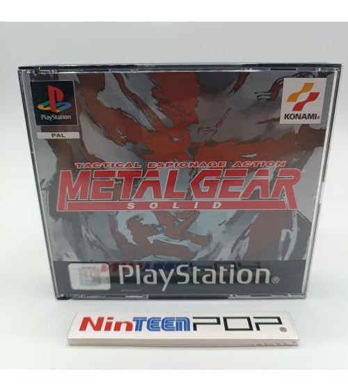 Metal Gear Solid PlayStation