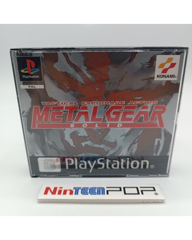 Metal Gear Solid PlayStation