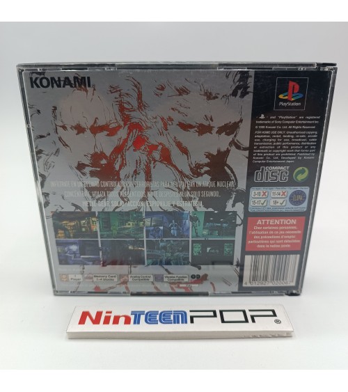 Metal Gear Solid PlayStation