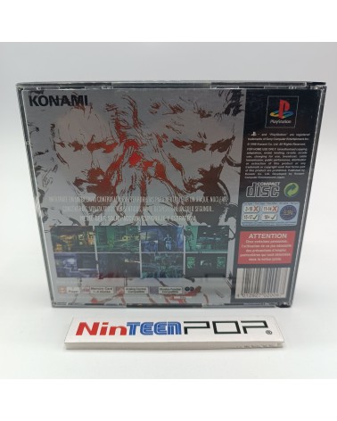 Metal Gear Solid PlayStation