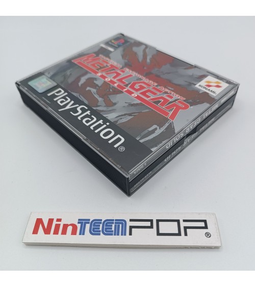 Metal Gear Solid PlayStation