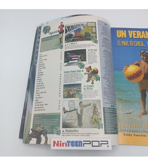 Revista Nintendo Acción 81