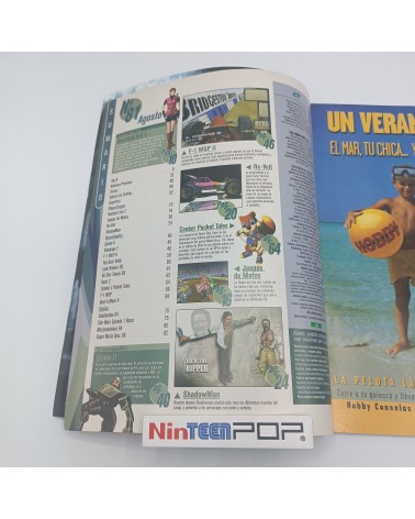 Revista Nintendo Acción 81