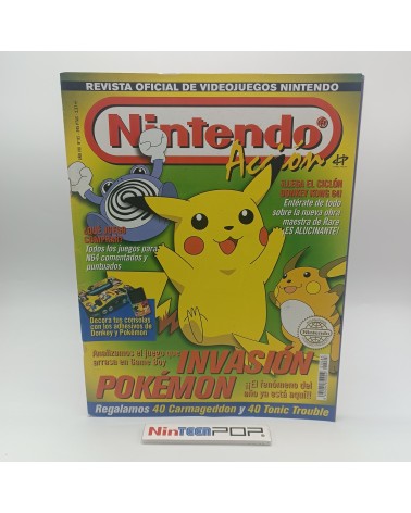 Revista Nintendo Acción 85