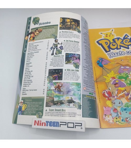 Revista Nintendo Acción 85