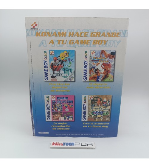 Revista Nintendo Acción 88