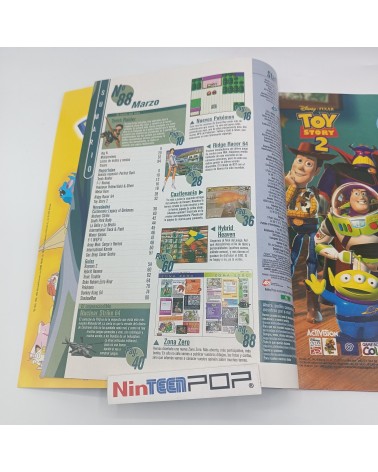 Revista Nintendo Acción 88