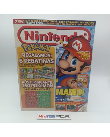 Revista Nintendo Acción 144