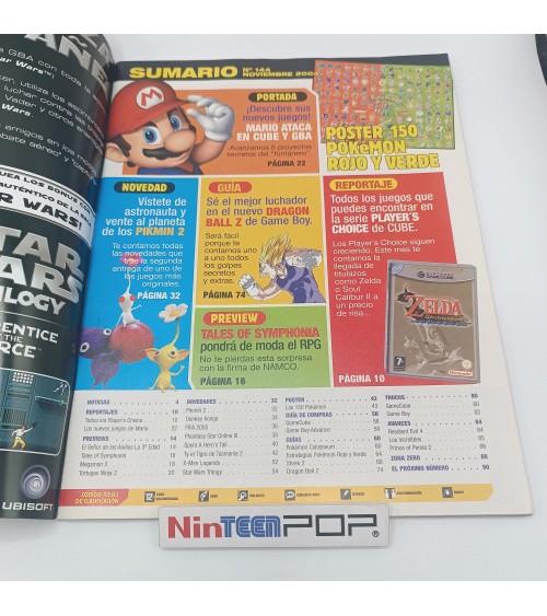 Revista Nintendo Acción 144