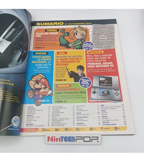 Revista Nintendo Acción 145