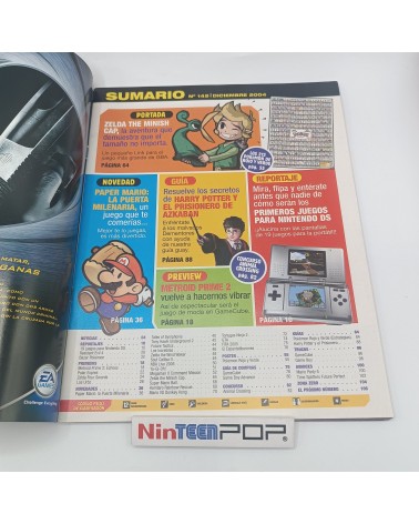 Revista Nintendo Acción 145