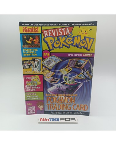 Revista Pokémon 6 Nintendo Acción