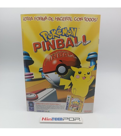 Revista Pokémon 6 Nintendo Acción