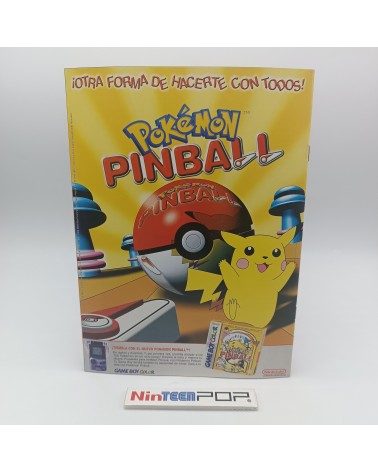 Revista Pokémon 6 Nintendo Acción