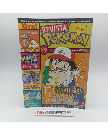 Revista Pokémon 7 Nintendo Acción