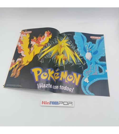 Revista Pokémon 7 Nintendo Acción