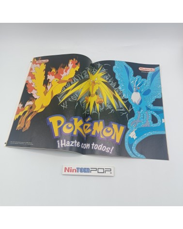 Revista Pokémon 7 Nintendo Acción