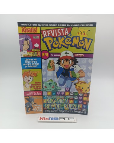 Revista Pokémon 8 Nintendo Acción