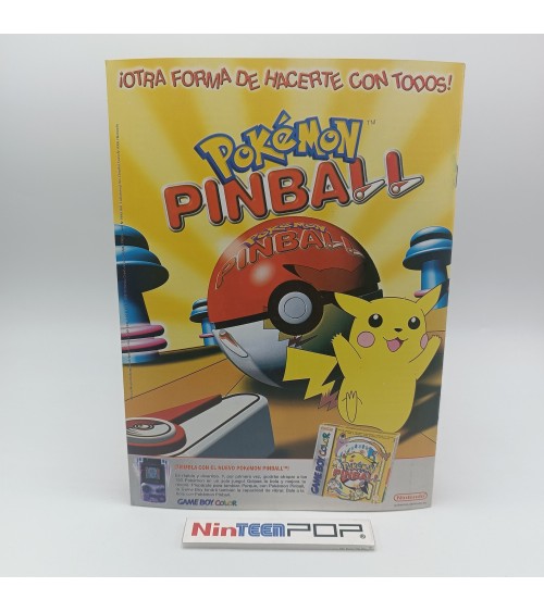 Revista Pokémon 9 Nintendo Acción