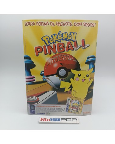 Revista Pokémon 9 Nintendo Acción