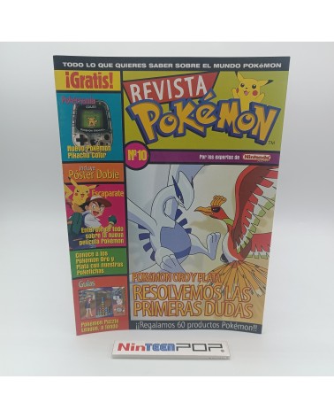 Revista Pokémon 10 Nintendo Acción