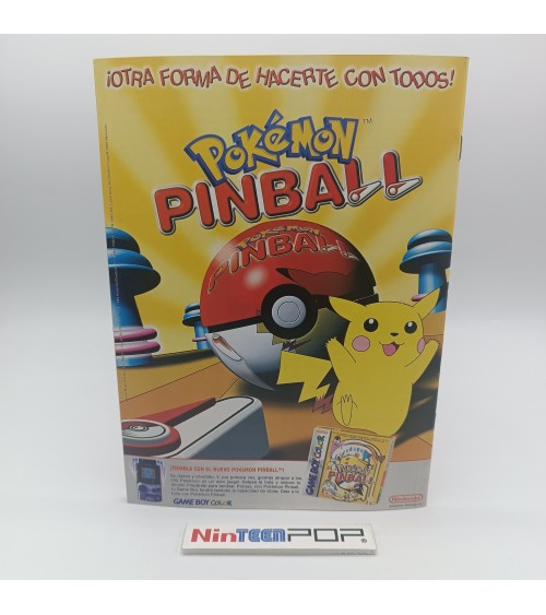 Revista Pokémon 10 Nintendo Acción