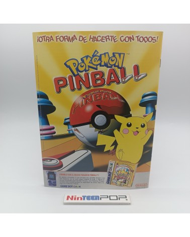 Revista Pokémon 10 Nintendo Acción