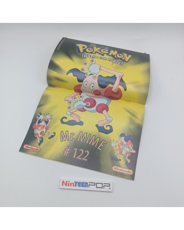 Revista Pokémon 10 Nintendo Acción