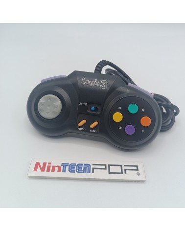 Controller Logic3 Mega Drive