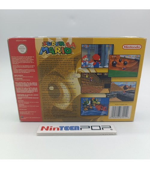 Super Mario 64 Nintendo 64