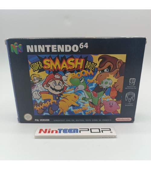 Super Smash Bros Nintendo 64