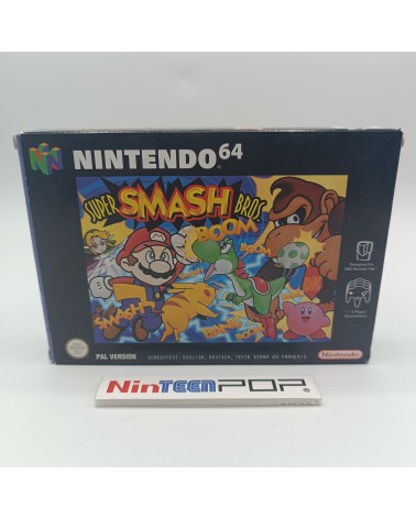 Super Smash Bros Nintendo 64