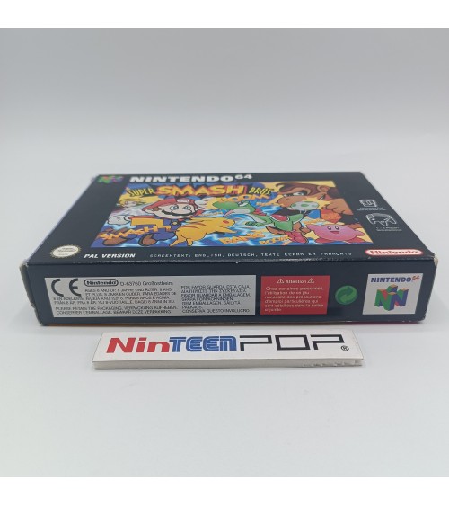 Super Smash Bros Nintendo 64