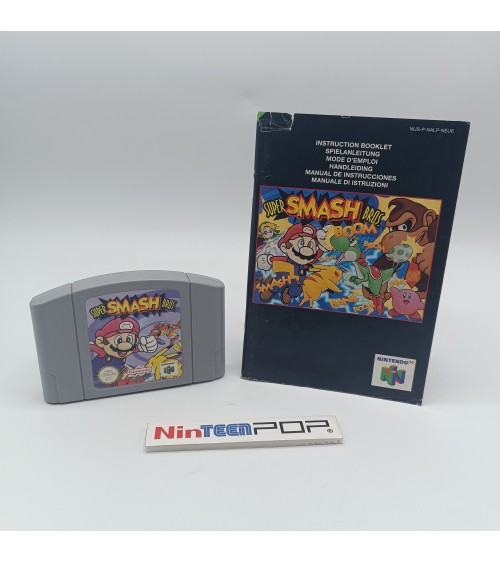 Super Smash Bros Nintendo 64