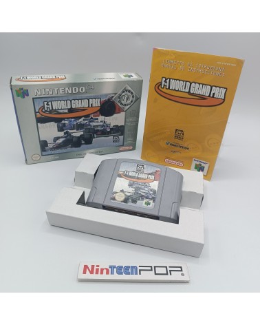 F-1 World Grand Prix Nintendo 64