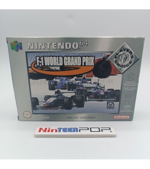 F-1 World Grand Prix Nintendo 64