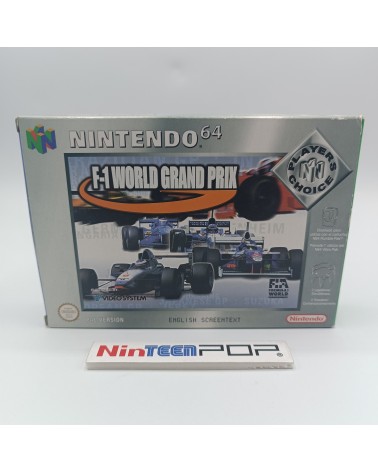 F-1 World Grand Prix Nintendo 64