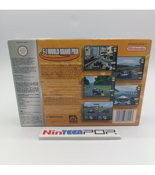 F-1 World Grand Prix Nintendo 64