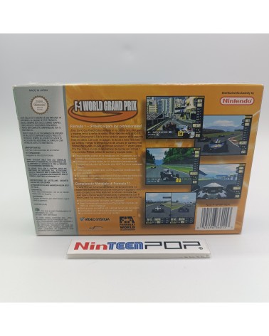 F-1 World Grand Prix Nintendo 64